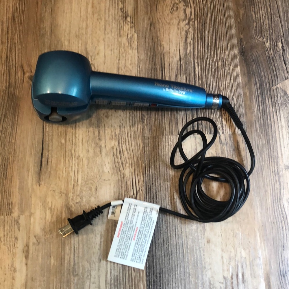 Babyliss Pro MoraCurl Curling Machine in Blue